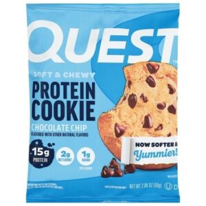 Quest Chocolate Chip Protein Cookie 2.08oz 12ct